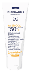 ISISPHARMA Uveblock SPF50+ Tinted Mineral saules aizsarglīdzeklis, 40 ml