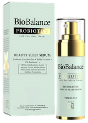 BIOBALANCE Probiotics Restorative Beauty Sleep serums, 30 ml