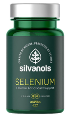 SILVANOLS Premium Selenium kapsulas, 60 gab.