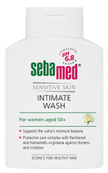 SEBAMED pH 6.8. intymios higienos prausiklis, 200 ml