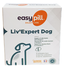 EASYPILL LivExpert papildbarība, 168 g