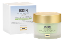 ISDIN Hyaluronic Moisture For Oily & Combination Skin sejas krēms, 50 ml