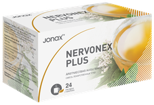 JONAX Nervonex Plus tēja maisiņos, 24 gab.