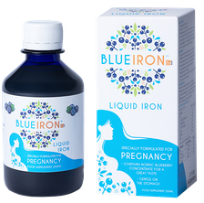 BLUEIRON Pregnancy šķidrums, 230 ml