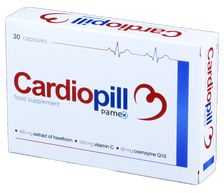 CARDIOPILL kapsulas, 30 gab.