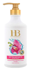 HEALTH&BEAUTY Dead Sea Minerals Orchid dušas krēms, 780 ml