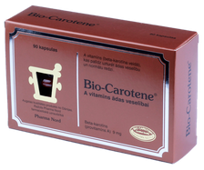 PHARMA NORD Bio-Carotene kapsulas, 90 gab.