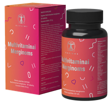 SAPIENS Multivitaminai Merginoms, 13-17 Metų kapsulės, 30 vnt.