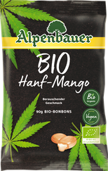 ALPENBAUER BIO Hanf-Mango konfektes, 90 g