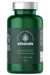 SILVANOLS Berberine kapsulės, 90 vnt.