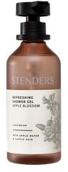 STENDERS ar ābeļziedu aromātu Atsvaidzinoša dušas želeja, 250 ml
