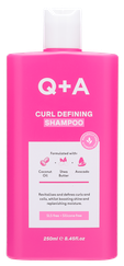 Q+A Curl Defining šampūns, 250 ml