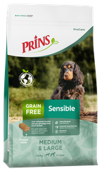 PRINS ProCare Grainfree Sensible sausā barība, 20 kg