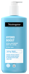 NEUTROGENA Hydro Boost ķermeņa krēms, 400 ml