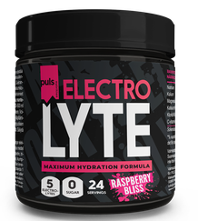 PULS NUTRITION Electrolyte Raspberry Bliss pulveris, 120 g