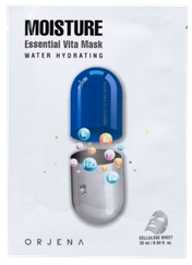 ORJENA Moisture auduma sejas maska, 1 gab.