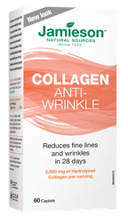 JAMIESON Collagen Anti-Wrinkle kolagēns, 60 gab.