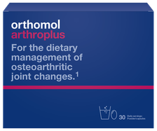 ORTHOMOL Arthproplus pulveris + kapsulas, 30 gab.