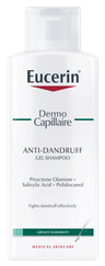 EUCERIN Dermo Capillaire Greasy Anti-Dandruff šampūns, 250 ml