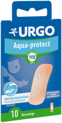 URGO  Aqua-protect mitrumnecaurlaidīgs plāksteris, 10 gab.