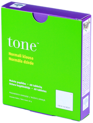 NEW NORDIC Tone tabletes, 60 gab.