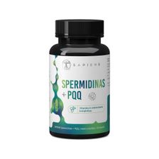 SAPIENS Spermidinas + PQQ N30 LT