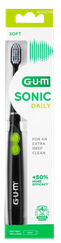 GUM Sonic Daily Power Soft elektrinis dantų šepetėlis, 1 vnt.