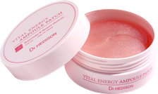 DR.HEDISON Vital Energy Ampoule acu spilventiņi, 60 gab.