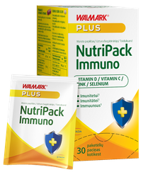 WALMARK   NutriPack Immuno paciņas, 30 gab.