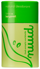 NUUD Lime&Bergamot dezodorants, 45 g