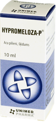 HYPROMELOZA-P 5 mg/ml acu pilieni, 10 ml