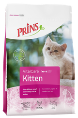 PRINS VitalCare Kitten sausā barība, 10 kg