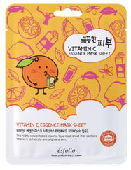 ESFOLIO Pure Skin Vitamin C Essence auduma sejas maska, 1 gab.