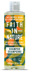 FAITH IN NATURE Grapefruit & Orange šampūns, 400 ml
