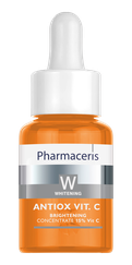 PHARMACERIS W Antiox Vit C Brightening with 15% Vit C koncentrāts, 30 ml