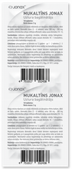 JONAX Mukaltinas tabletės, 10 vnt.