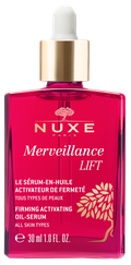 NUXE Merveillance LIFT Firming Activating Oil serums, 30 ml