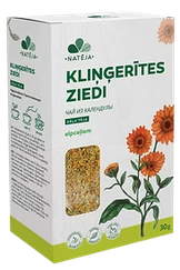NATĒJA Kliņģerīšu Ziedi beramā tēja, 30 g