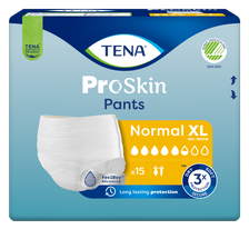 TENA Pants Normal XL biksītes, 15 gab.