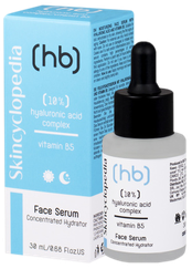 SKINCYCLOPEDIA 10% Hyaluronic Acid Complex + B5 serums, 30 ml