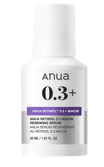 ANUA Nano Retinol 0.3% + Niacin Renewing serums, 30 ml