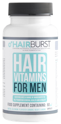 HAIRBURST Hair Vitamins For Men kapsulės, 60 vnt.