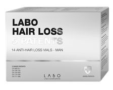 LABO Man Hair Loss 5 Patents ampulas, 14 gab.