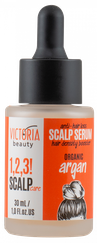 VICTORIA BEAUTY 1,2,3! Scalp Care! against Hair Loss serums matiem, 30 ml