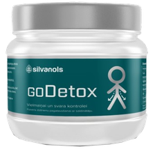 SILVANOLS GoDetox pulveris, 400 g