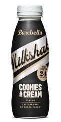 BAREBELLS Cookies&Cream baltymų gėrimas, 330 ml