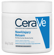CERAVE For Body And Face With Ceramides Moisturising ķermeņa krēms, 454 g