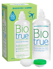 BIOTRUE šķīdums kontaktlēcām, 100 ml