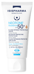 ISISPHARMA Neotone Radiance SPF50+ Tinted fluīds, 30 ml