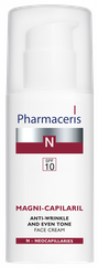 PHARMACERIS N Magni-Capilaril SPF 10 sejas krēms, 50 ml